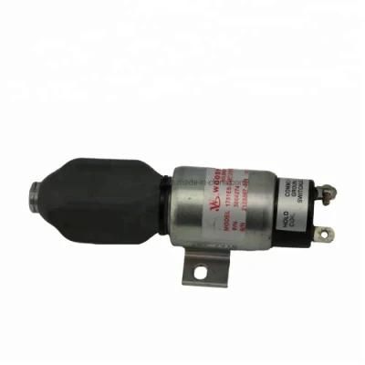 Excavator Spare Part 3864274 Flame-out Solenoid Valve