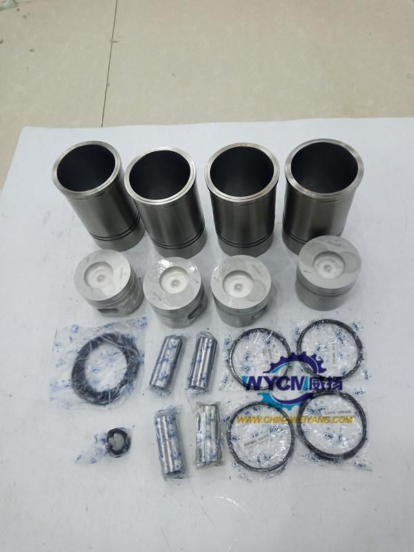 Yunnei Engine Parts Piston Cylinder Liner Piston Pin Piston Ring for Engine Yn33gbz