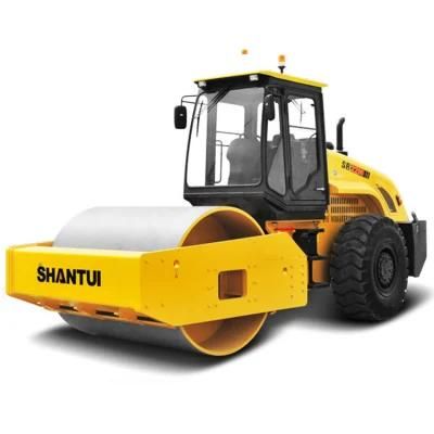 Top Brnad Shantui Used Road Rollers Xgmc Single Steel Roller Machine Road Construction Equipment for Sale