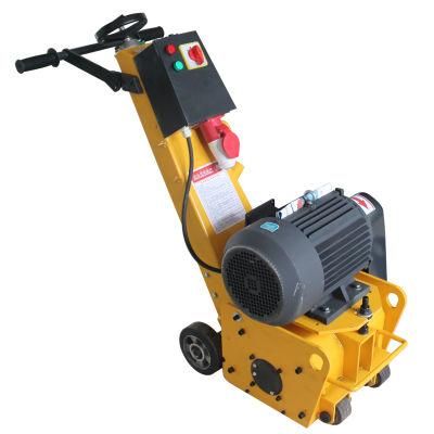 Electric Asphalt Scarifier Machine Concrete Scarifier