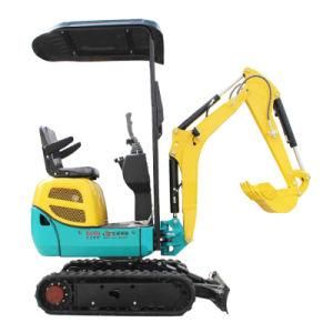 Garden Excavator 1.8/3.5 Ton Crawler Small Digger Mini Excavator for Sale