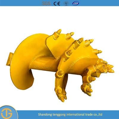 Drilling Rig Small Digging Machine, Earth Auger Drill Bits