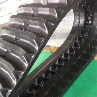 Dumper Rubber Track U380*90*56 for Construction Equipment