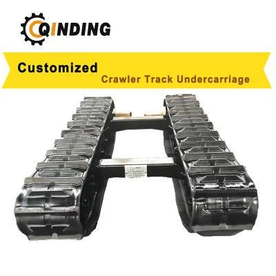 Customized Crawler Chassis for Crusher and Screener
