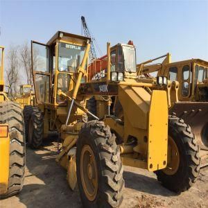 Used Good Condition Cat 140K Construction Equipment Origin Motor Grader for Sale 140h 140g