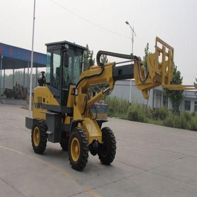 Small Wheel Loader for Sale with Telescopic