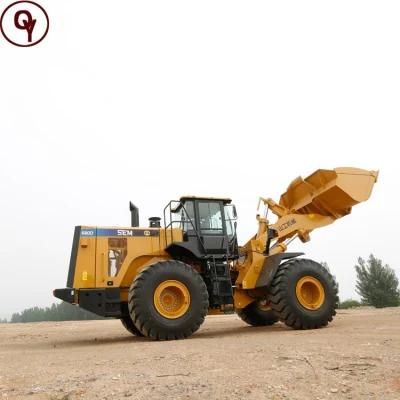 China Factory 3 Ton 5 Ton Compactfront Wheel Loader with Attachments