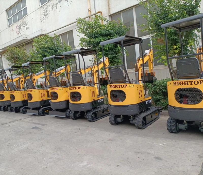 Fast Delivery Low Price Micro Bagger 2.0ton Mini Excavator for Sale