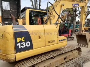 Used Komatsu 130-8 Excavator / Small Excavator Komatsu PC130 Mini Used Excavator