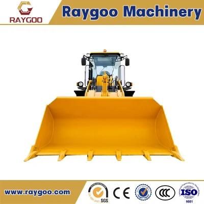 St SL50wn 5ton Front Wheel Loader with Wheeled Walking Mode