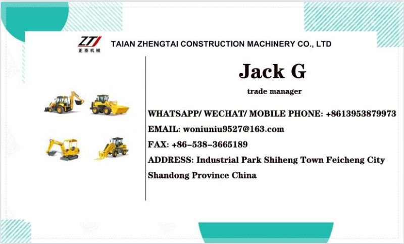 Inquiry About Hot 4 Wheels Driving Mini Backhoe Loader for Sale From Manufacturer