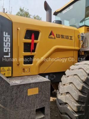 Good Quality Used Sdlgs L955f Wheel Loader with High Performance