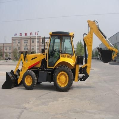High Performance Backhoe Loader for Sale