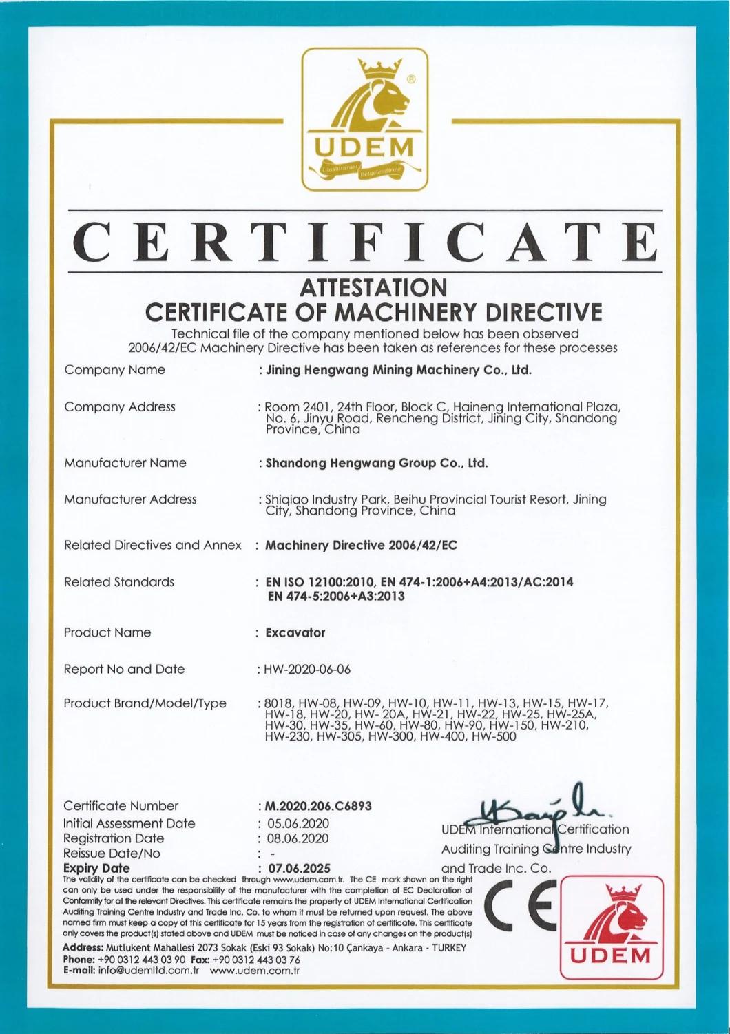 Brand New Crawler Type Construction Equipment for Indonesia