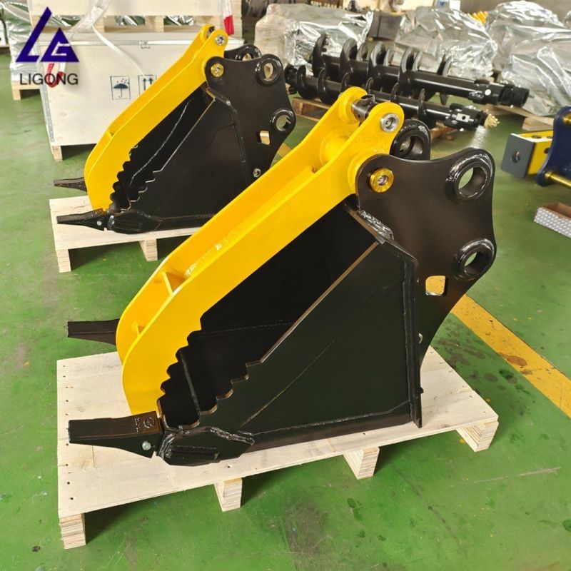 Big Tree Wood Bucket Clamp Hydraulic Clamp Bucket for Sale