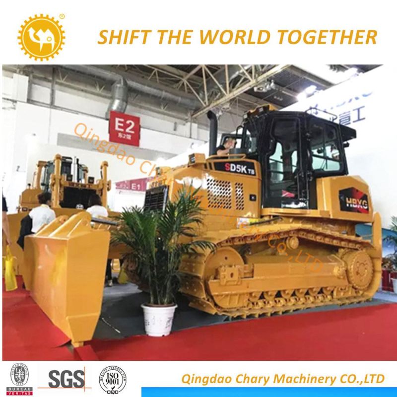 Lowest Price High Quality Crawler Dozer/SD5 Crawler Bulldozer for Sale (130HP)