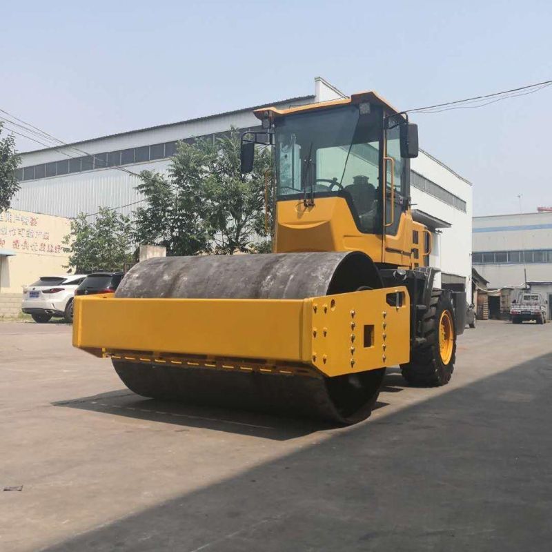 8 Ton Single Wheel Roller Road Machinery