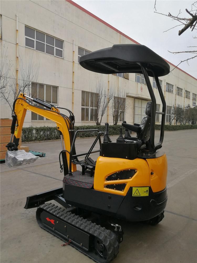 High Quality 1.6ton 1.7ton 1.8ton Mini Excavator/Excavator Mini/ Excavator Machine for Sale