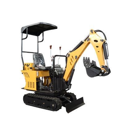 Ce/ISO Certification 0.8 to 3.5 Ton New Diesel Hydraulic Crawler Mini Digger Micro Small Garden Excavator Machine with Attachment for Sale