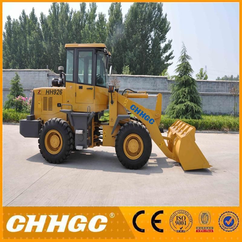 With Telescopic Boom Automatic Gear 2t Wheel Loader