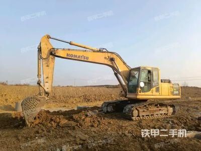 Used Mini Medium Backhoe Excavator Komatsu PC200-8 Construction Machine Second-Hand