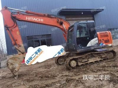Used Mini Medium Backhoe Excavator Hitachi Zx130-5A Construction Machine Second-Hand