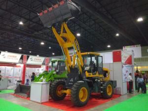 New Model at Exhibition 2200kg Small Loader with Joystick