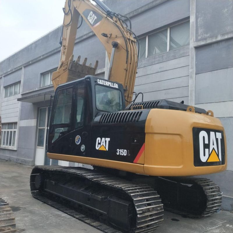 Caterpillar 315dl Crawler 15 Ton Mini Second Hand Japan Construction Machinery Equipment Spare Parts Mining Machine Hitachi Komatsu Used Excavator Excavators