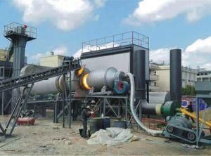 Dhb80b Drum Asphalt Mixing Plant