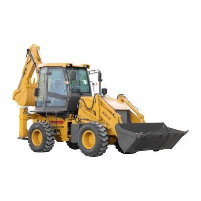 Wz30-25 Sunyo Backhoe Loader as Excavator, Skid Loader
