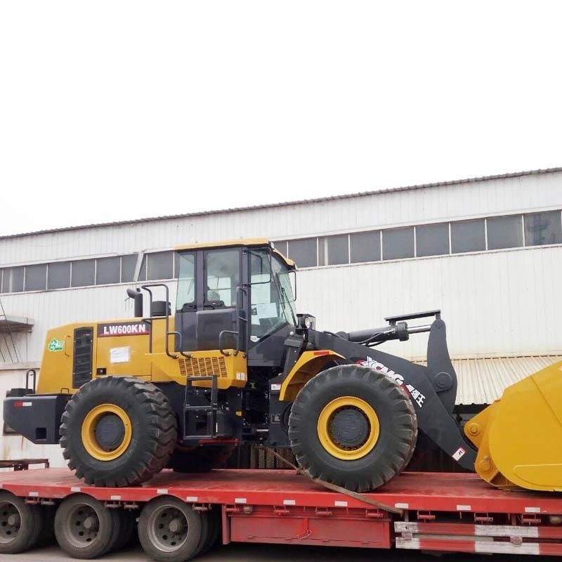 Front Loader Lw600kn 6t Large Wheel Loader