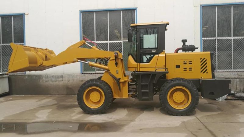 Wheel Loader 2 Ton Loading 1000kg Payloader for Sale