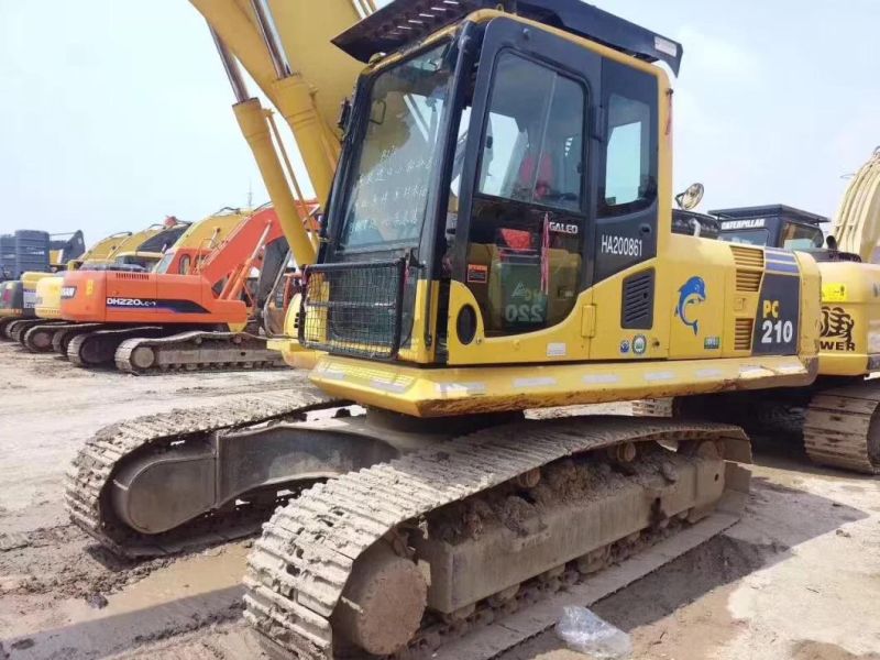 21ton Segunda Mano Usada Japó N Komatsuu PC210-8 / PC200-6 / PC220 / PC230 Excavadora Jcb Excavadora Barata Buena Calidad Excavators