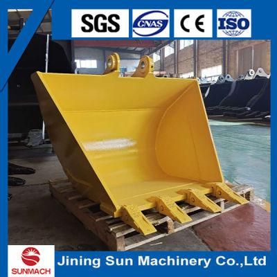 High Strength Excavator V Slope Drainage Bucket