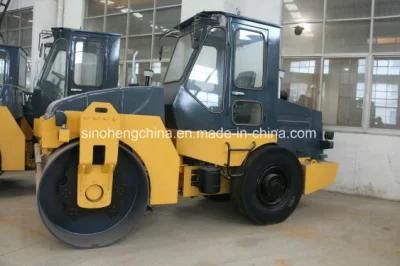 Small Single Drum Vibratory Road Roller Compactor for Sale Yz6c