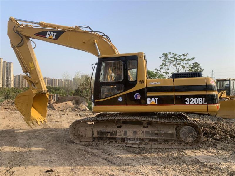 Used Cheap Original Japan Caterpillar 20t 320b 320bl 320c 320cl 325b 330b Excavator