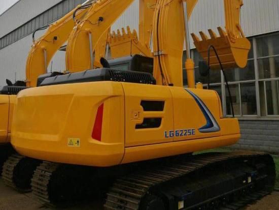 Lonking 22 Ton Medium-Sized Crawler Excavator LG6225e Best Price