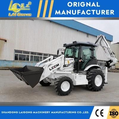 Lgcm Backhoe Wheel Loader for Farmer Factory Sufficient Stock