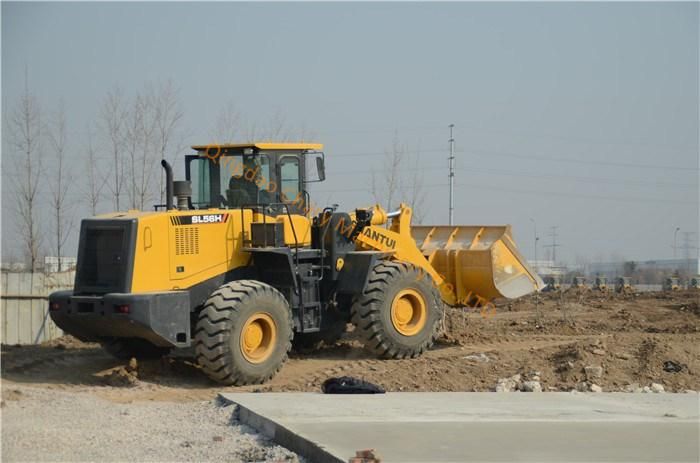5ton Rated China Shantui Front End Loader SL50W