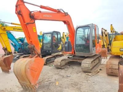 Used Hitachi Zx70 Mini Digger Hitachi Zx70 Mini Crawler Excavator