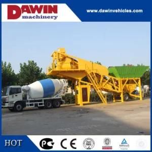 20cbm, 25cbm, 35cbm, 50cbm, 75cbm, 100cbm/H Mobile Concrete Mixing Plant for Sale