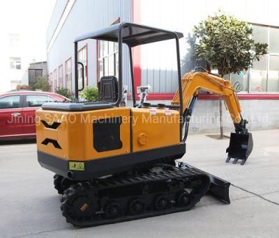 Excavator Manufacturer Supply Se25 2.5 Ton Small Excavator for Sale