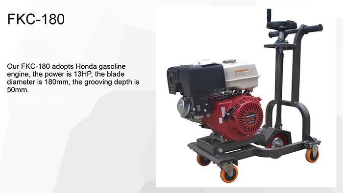 Portable Small Gasoline Asphalt Grooving Machine