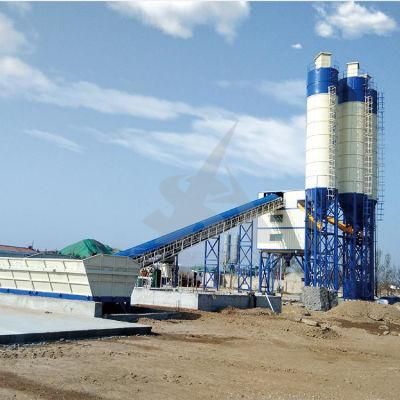 90m3/H Concrete Mixing Plant From China Factory