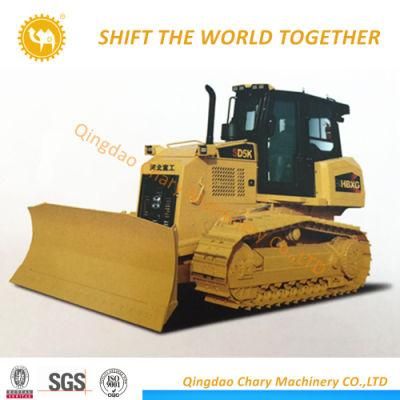 130HP Hbxg Bulldozer Straight Tilting Blade Track Dozer /Crawler Bulldozer