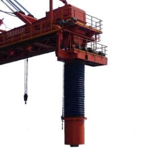 Vibrating Telescopic Loading Chute Used in Mining Industry