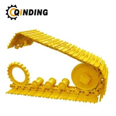 Customized Excavator Track Chain and Track Link Assembly K903b K903A