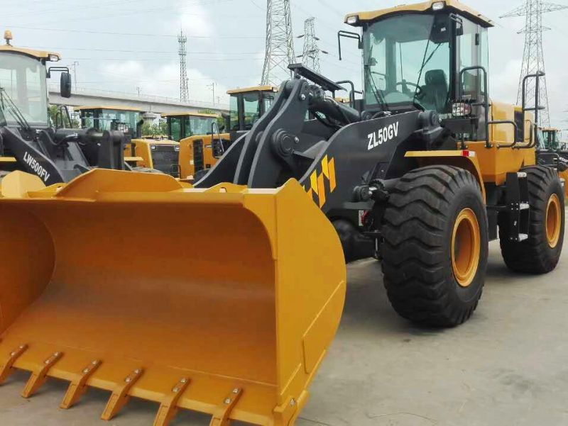 Shantui L68-C3 Articulated Wheel Loader Telescopic Boom Loader