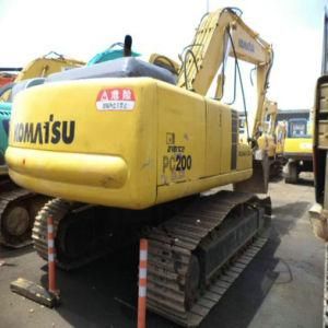 Komatsu PC200-6 Used Excavator