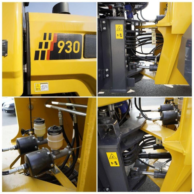 Mechanical Single Payloader with Powerful Engiine